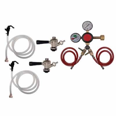 2 Faucet Basic Commercial Kit