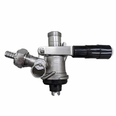 Sanke "S" Beer Coupler Stainless Steel Body and Probe! / Sanke "S" Beer Coupler Stainless Steel Body and Pr