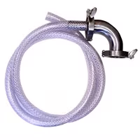 Deluxe Blow-Off Hose Kit for Conical Fermenters / 