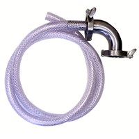 Deluxe Blow-Off Hose Kit for Conical Fermenters / 