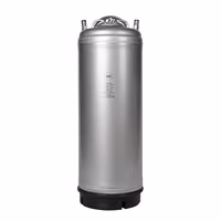 AMCYL 5 Gallon Ball Lock Keg - Single Handle (304 Stainless) (Alternate View 1)