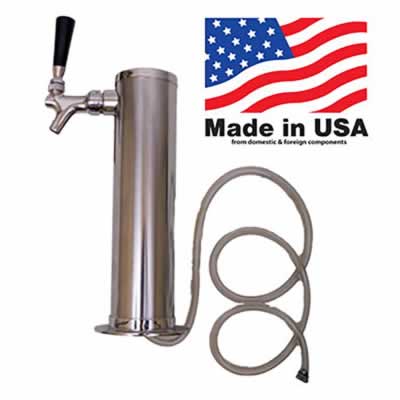 1 Tap Commercial Tower (No Faucet) (Alternate View 2)