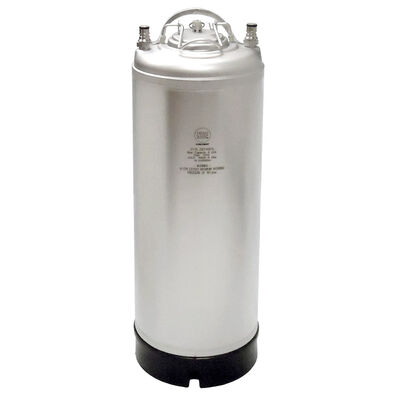 AEB 5 Gallon Ball Lock Keg - Stainless Steel Homebrew Keg / Five Gallon Keg, Ball Lock, New, Italian AEB