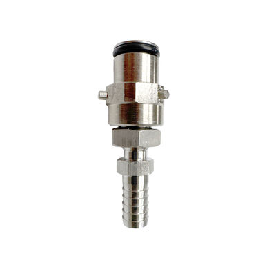 Pin Lock Liquid Post to Barb (Stainlesss Steel Pin Lock Cleaning Adapter) / Pin Lock Liquid Post to Barb