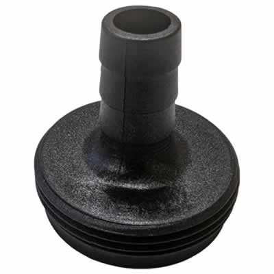 Faucet Cleaning Adapter - Threads Into Shank Collar - CMBecker / Faucet Cleaning Adapter (Threads Into Shank Collar