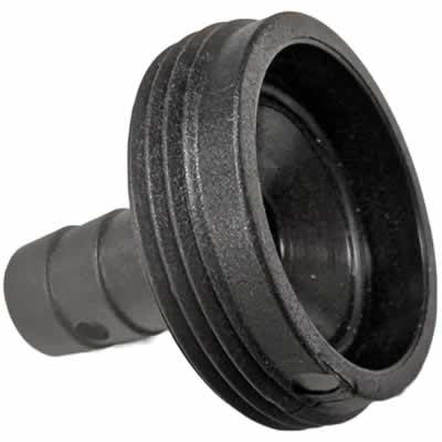 Faucet Cleaning Adapter - Threads Into Shank Collar - CMBecker (Alternate View 2)