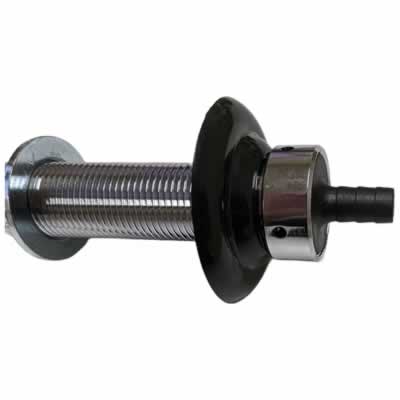 Faucet Cleaning Adapter - Threads Into Shank Collar - CMBecker (Alternate View 3)