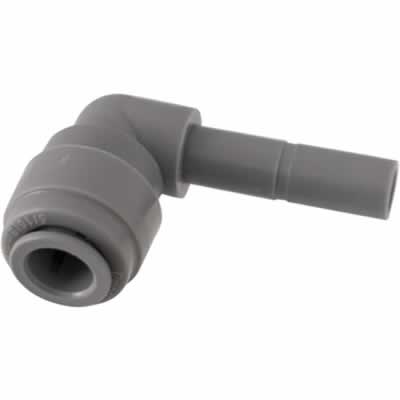Duotight Push-In Male Elbow Fitting - 8mm (5/16") x 8mm (5/16") / Duotight Push-In Fitting - 8mm (5/16 in.) x 8mm (5