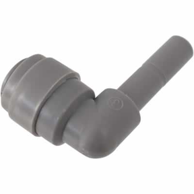Duotight Push-In Male Elbow Fitting - 8mm (5/16") x 8mm (5/16") (Alternate View 2)