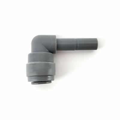 Duotight Push-In Male Elbow Fitting - 8mm (5/16") x 8mm (5/16") (Alternate View 3)