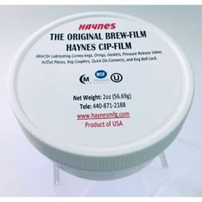 Haynes Brew Film O-Ring Lubricant - 2oz Container / Haynes Brew Film O-Ring Lubricant - 2oz Container