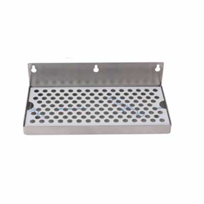 10 X 6 Wall Mount Drip Tray / 10 X 6 Wall Mount Drip Tray