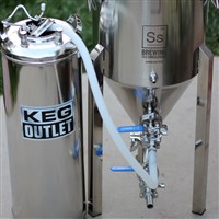 CO2 Pressure Transfer Kit for Ss Brew Tech Chronical Fermenters with Beer Transfer Hose (Alternate View 5)