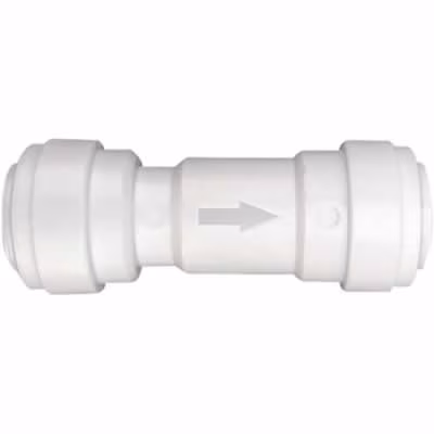 Duotight 9.5mm (3/8") Push-In Check Valve / Duotight Push-In Fitting - 9.5 mm (3/8 in.) Check