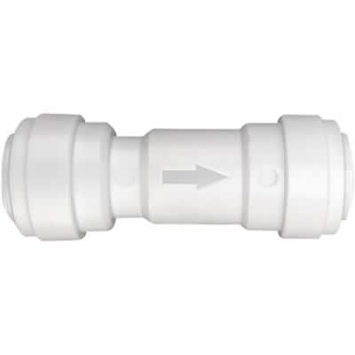 Duotight 9.5mm (3/8") Push-In Check Valve / Duotight Push-In Fitting - 9.5 mm (3/8 in.) Check