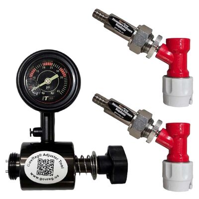 GovReg® Homebrew Pin Lock Starter Kit (2 GovRegs + Adjusting Tool) / GovReg Homebrew Pin Lock Starter Kit, Includes all