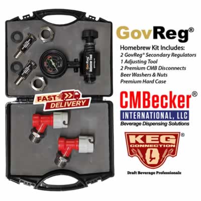 GovReg® Homebrew Pin Lock Starter Kit (2 GovRegs + Adjusting Tool) (Alternate View 2)