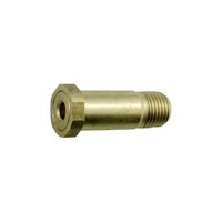 CO2 Regulator Nipple, 1/4" NPT Right Hand Thread for CGA 320 Tanks / Regulator Nipple for CO2 Tank (Right Hand Thread)