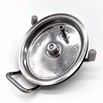 Stainless Steel Keg Lid with Liquid Ball Lock Post (Alternate View 2)