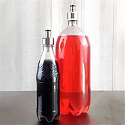 Stainless Steel Carbonation Cap (Alternate View 3)