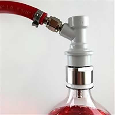 Stainless Steel Carbonation Cap (Alternate View 4)