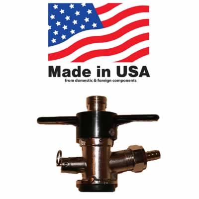 "D" Twist on Style, American - Sanke Coupler (Alternate View 2)