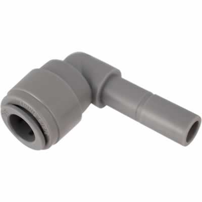 Duotight Push-In Fitting - 9.5 mm (3/8 in.) x 9.5 mm (3/8 in.) Male Elbow / Duotight Push-In Fitting - 9.5 mm (3/8 in.) x 9.5