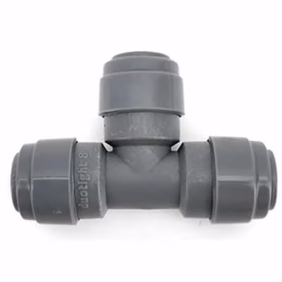 Duotight 8mm (5/16") Push-In Tee Fitting / Duotight Push-In Fitting - 8 mm (5/16 in.) Tee