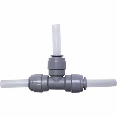 Duotight 8mm (5/16") Push-In Tee Fitting (Alternate View 2)