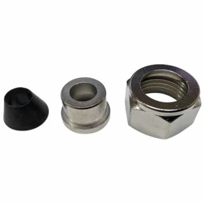 5/16 Inch Jockey Box Coil to Shank Connection Kit / 5/16" Jockey Box Coil to Shank Connection Kit
