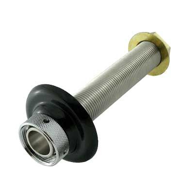 Premium Beer Shanks - Chrome-Plated Brass or 304 Stainless Steel - Various Lengths (Alternate View 2)