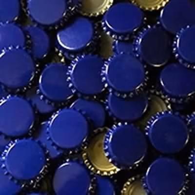 Blue Crown Cap with Oxy Liner (144 ct) / Blue Crown Cap with Oxy Liner (144 ct)