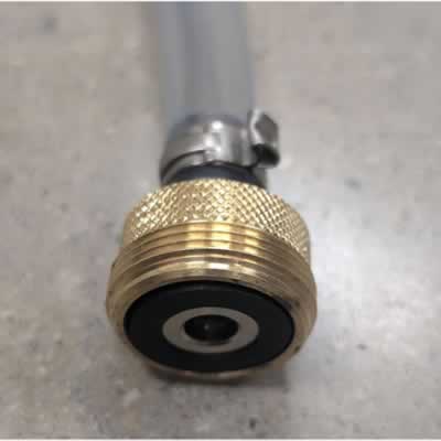 Beer Faucet Jumper for Beer Line Cleaning (Alternate View 3)