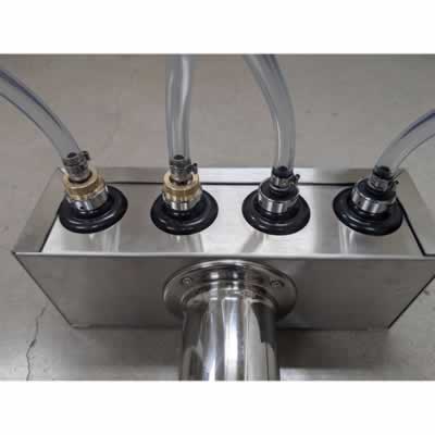 Beer Faucet Jumper for Beer Line Cleaning (Alternate View 4)