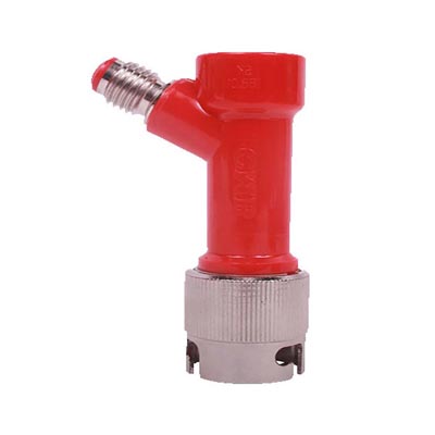 Pin Lock Disconnect Gas 1/2 MFL W/ Metal Collar / Pin Lock Disconnect Gas 1/2 MFL W/ Metal Collar