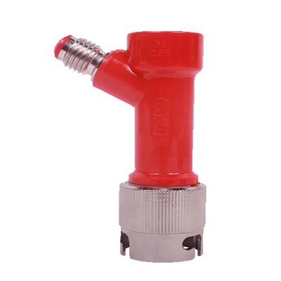 Pin Lock Disconnect Liquid 1/2 MFL W/ Metal Collar / Pin Lock Disconnect Liquid 1/2 MFL W/ Metal Collar