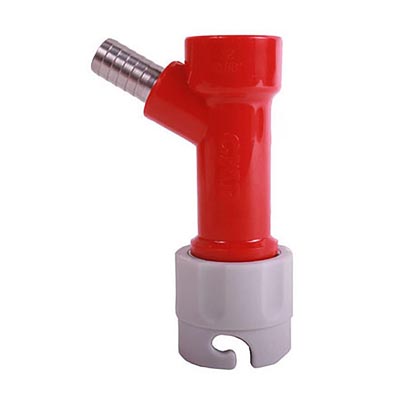 Pin Lock Disconnect (Gas) 3/8" Barb / Pin Lock Disconnect (Gas) 3/8" Barb