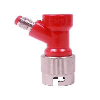 Pin Lock Disconnect Short w/ Metal Collar (Gas) 1/4" MFL / Pin Lock Disconnect Short w/ Metal Collar (Gas)