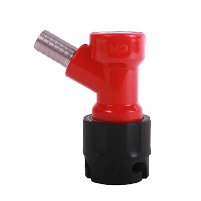 Pin Lock Disconnect Short (Liquid) 3/8" Barb / Pin Lock Disconnect Short (Liquid) 3/8" Barb