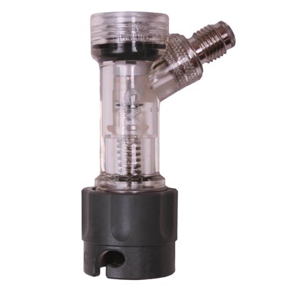 Pin Lock Check Valve Gas Disconnect 1/4" MFL / Pin Lock Check Valve Gas Disconnect 1/4" MFL