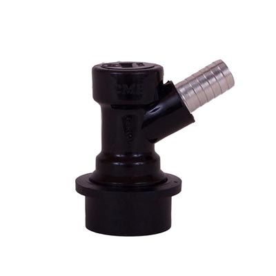 Ball Lock Disconnect (Liquid) 3/8" Barb / Ball Lock Disconnect (Liquid) 3/8" Barb