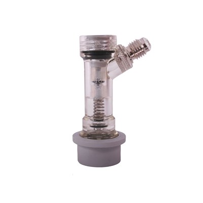 Ball Lock Check Valve Gas Disconnect 1/4" MFL / Ball Lock Check Valve Gas Disconnect 1/4" MFL