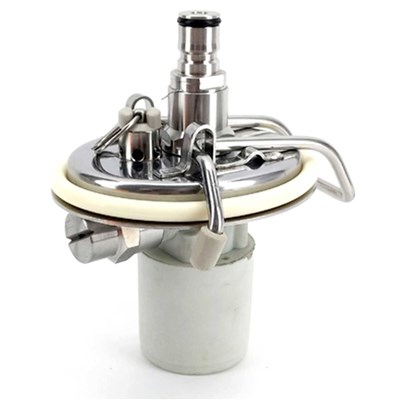 Continuous Soda Carbonator Keg Lid / Continuous Soda Carbonator Keg Lid