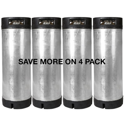 Reconditioned Ball Lock Keg - Dual Handle (Alternate View 3)