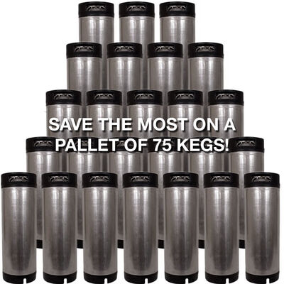 Reconditioned Ball Lock Keg - Dual Handle (Alternate View 4)