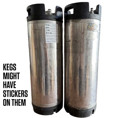 2-4 Packs / Used 5 Gallon Ball Lock Kegs (Uncleaned) (Alternate View 3)