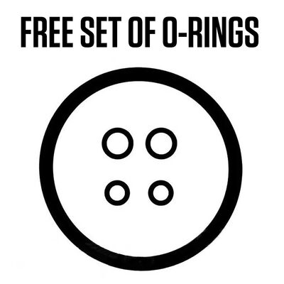 2-4 Packs / Used 5 Gallon Ball Lock Kegs (Uncleaned) (Alternate View 4)