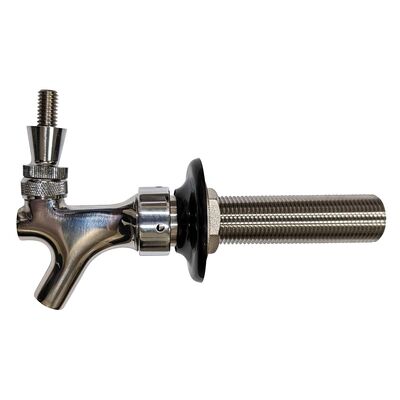 Self Closing Standard Stainless Steel Faucet with special 4 1/8" Stainless Steel Faucet Self Closing / Self Closing Standard Stainless Steel Faucet with