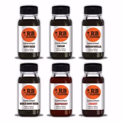 Soda Bases/Syrups for DIY Soda by RB Flavors / Soda Bases/Syrups for DIY Soda by RB Flavors