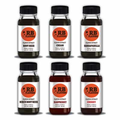 Soda Bases/Syrups for DIY Soda by RB Flavors / Soda Bases/Syrups for DIY Soda by RB Flavors